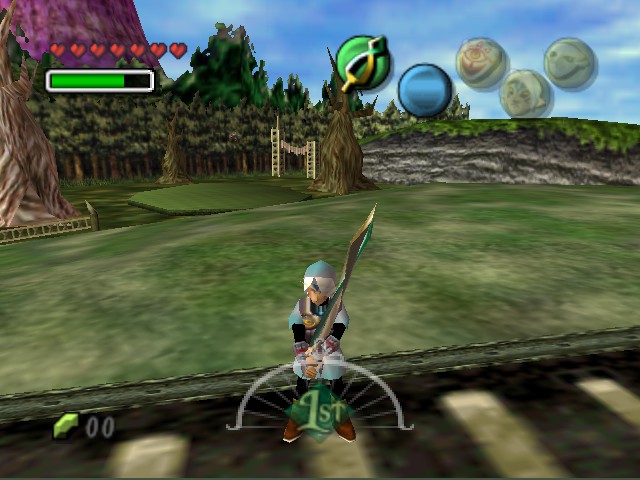 The Legend of Zelda - Majoras Mask (Debug Edition) Screenshot 1